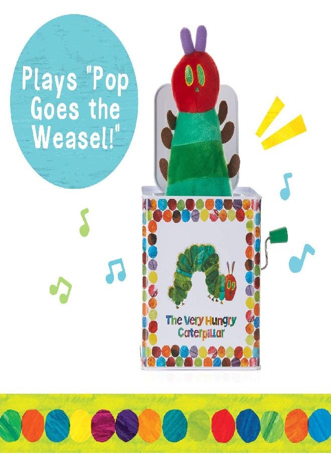 Kids Preferred - World of Eric Carle, The Very Hungry Caterpillar Jack in the Box - Image 1