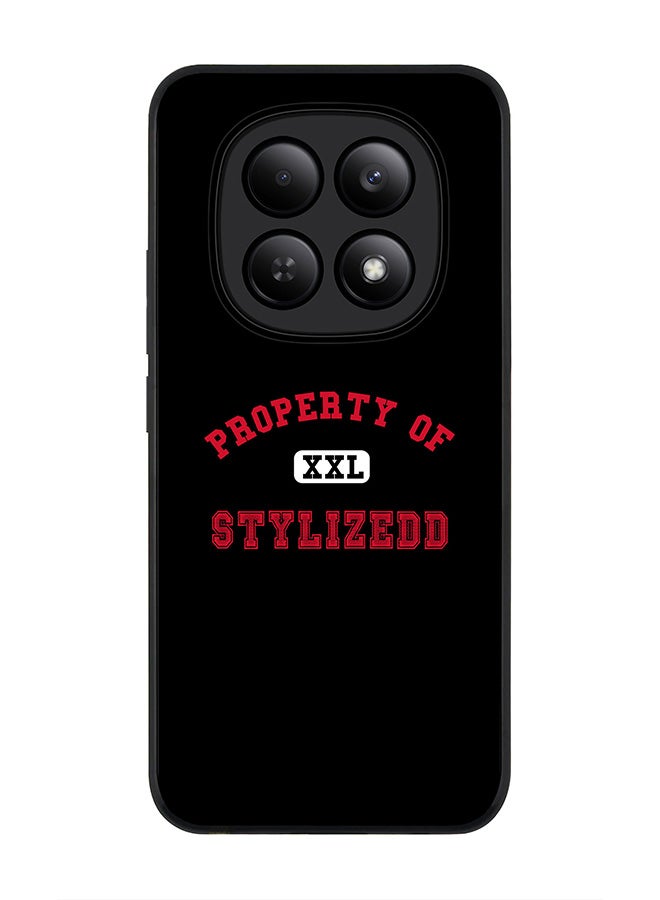 Stylizedd غطاء لهاتف شاومي ريدمي نوت 15 4G، حماية كاميرا رفيعة، غطاء هاتف مقاوم للصدمات رقيق - ملكية ستايلزد - Image 1