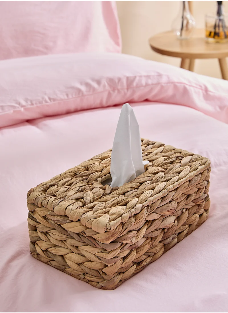 AURORA Rattan Tissue Box