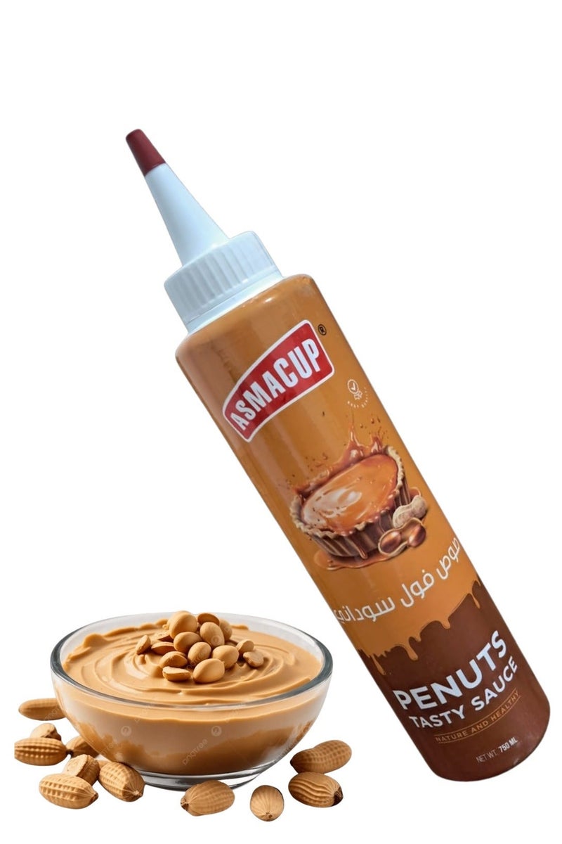 ASMACUP Peanut Butter premium Sauce 750 gm - Image 3