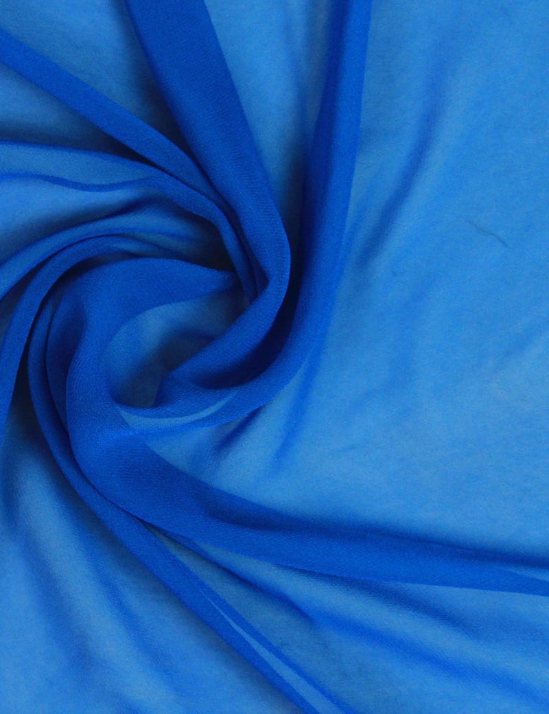PANTONIGHT Long Chiffon Sheer Scarf For womens - Image 2