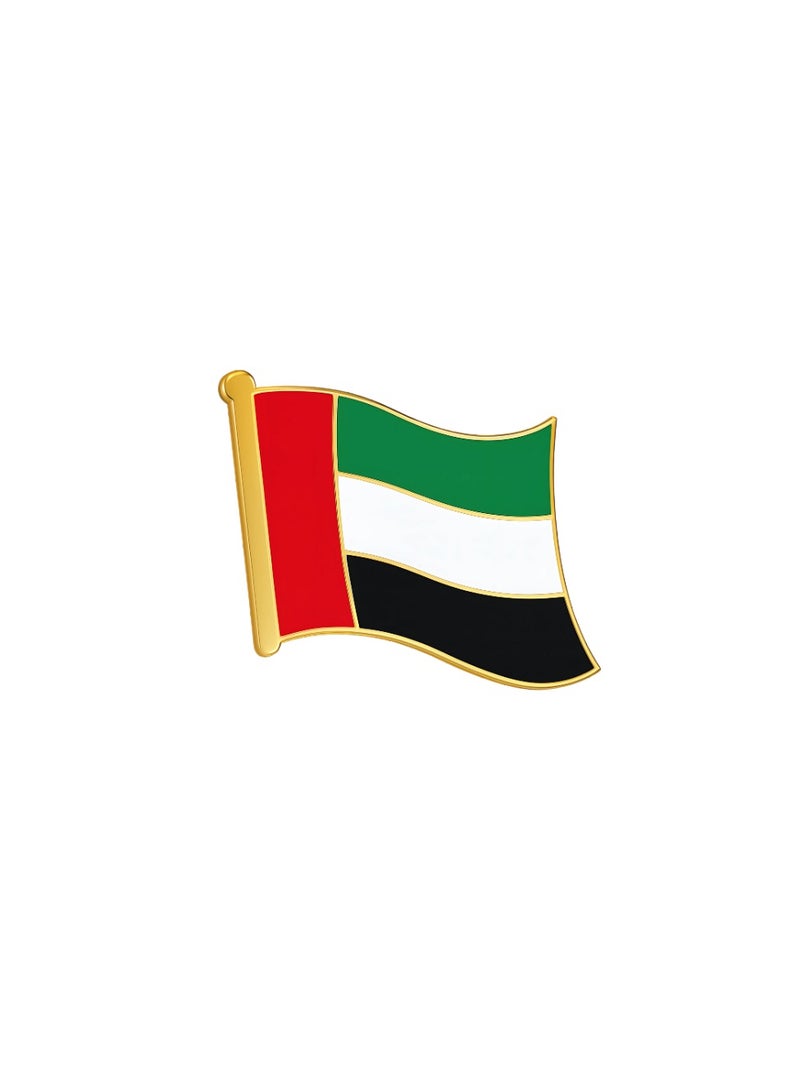 PRINTSHOP4ME UAE National Day Badges Lapel Pins For Celebrating UAE National Day Spirit Of Union Badges For Men,Women,Kids - Image 1