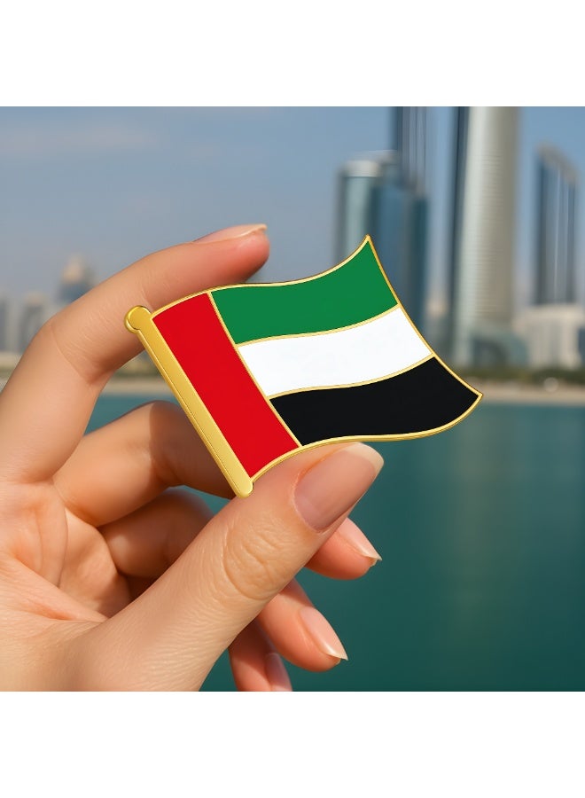 PRINTSHOP4ME UAE National Day Badges Lapel Pins For Celebrating UAE National Day Spirit Of Union Badges For Men,Women,Kids - Image 3