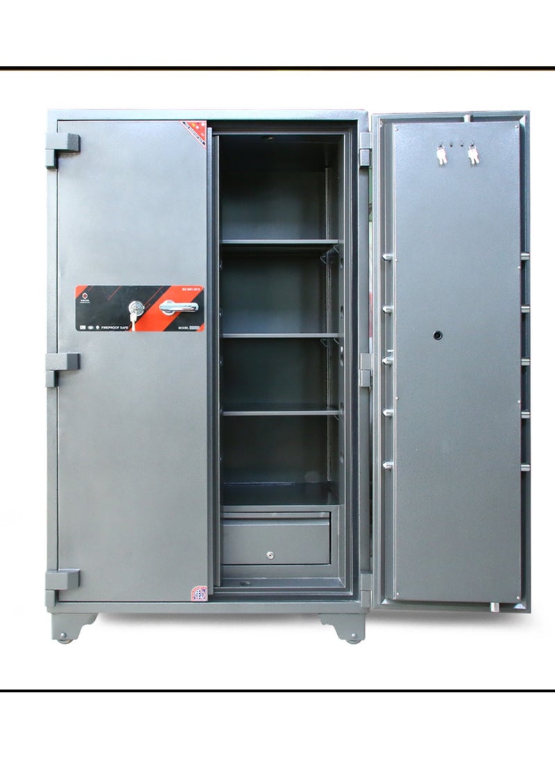 فولتكس خزينة ضد الحريق ماركة فولتكس - كود VX165EE - 450كجم - Image 3