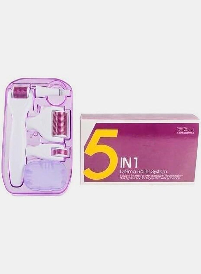 Derma roller system 5 in 1 Derma Roller System Kit - Image 1