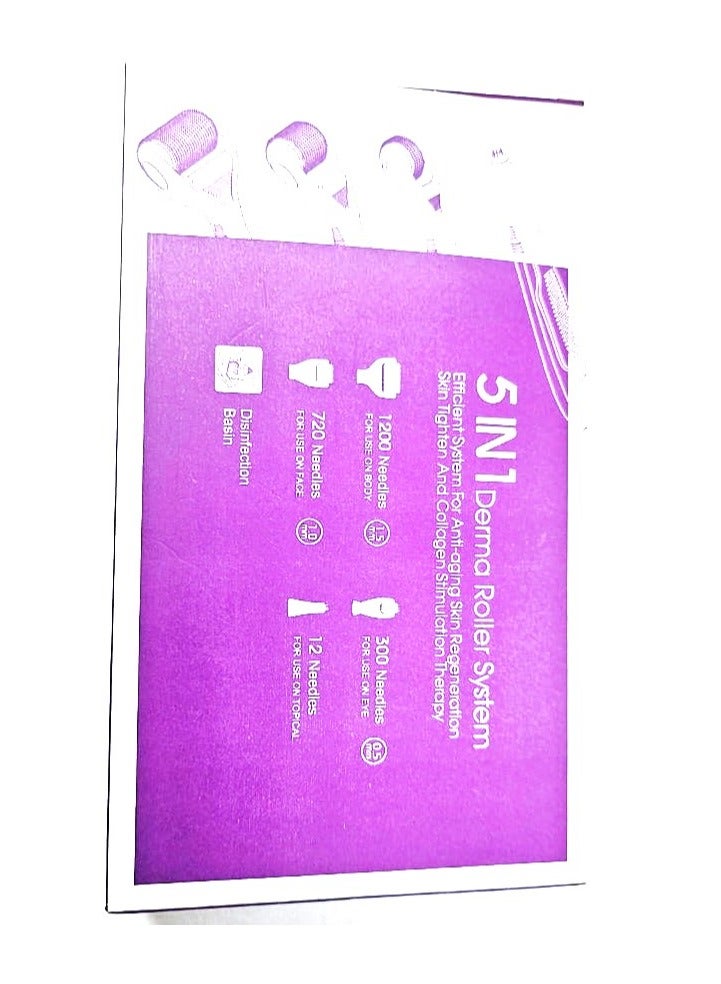 Derma roller system 5 in 1 Derma Roller System Kit - Image 3