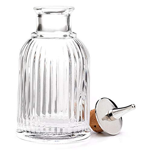 BARFLY زجاجة بارفلاي للمرطبات، 3 أونص، زجاج، M37128 - Image 2