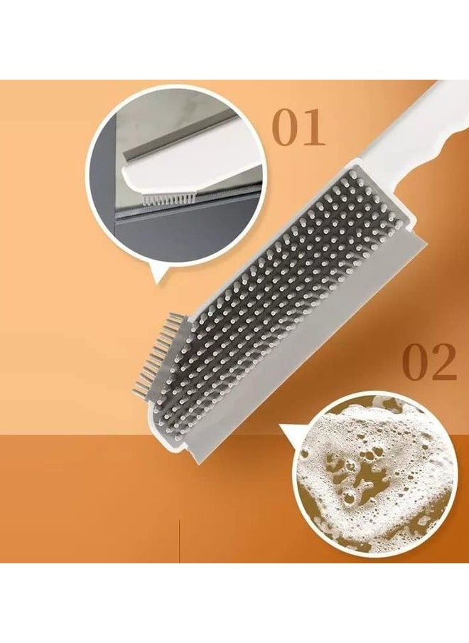 Generic Silicone Brush And Squeegee For Glass And Marble Surfaces  - Image 3