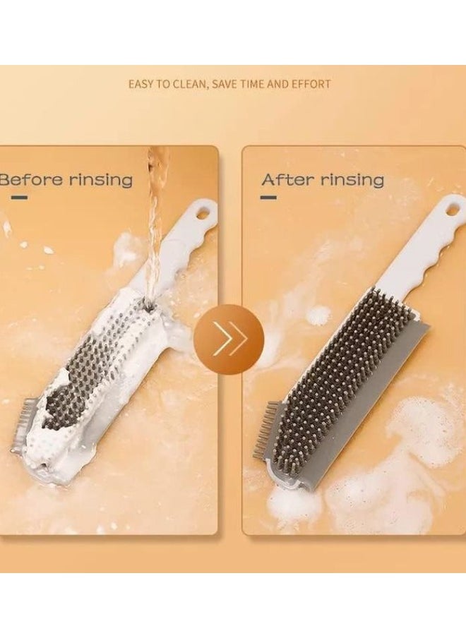 Generic Silicone Brush And Squeegee For Glass And Marble Surfaces  - Image 4