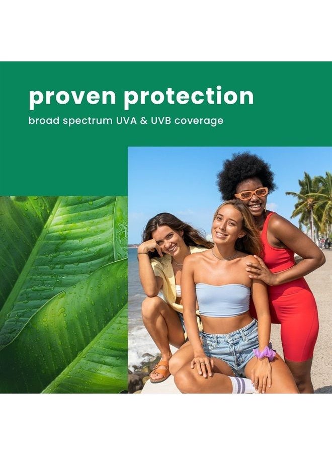 Hawaiian Tropic - Mineral Powder Sunscreen Brush, SPF 30 | SPF Powder Sunscreen for Face, Brush On Sunscreen Powder for Face, Translucent Powder Sunscreen, SPF 30 - Image 1