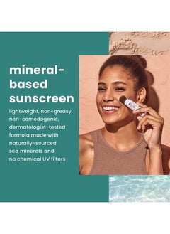 Hawaiian Tropic Mineral Powder Sunscreen Brush, SPF 30 | SPF Powder Sunscreen for Face, Brush On Sunscreen Powder for Face, Translucent Powder Sunscreen, SPF 30  - Image 3