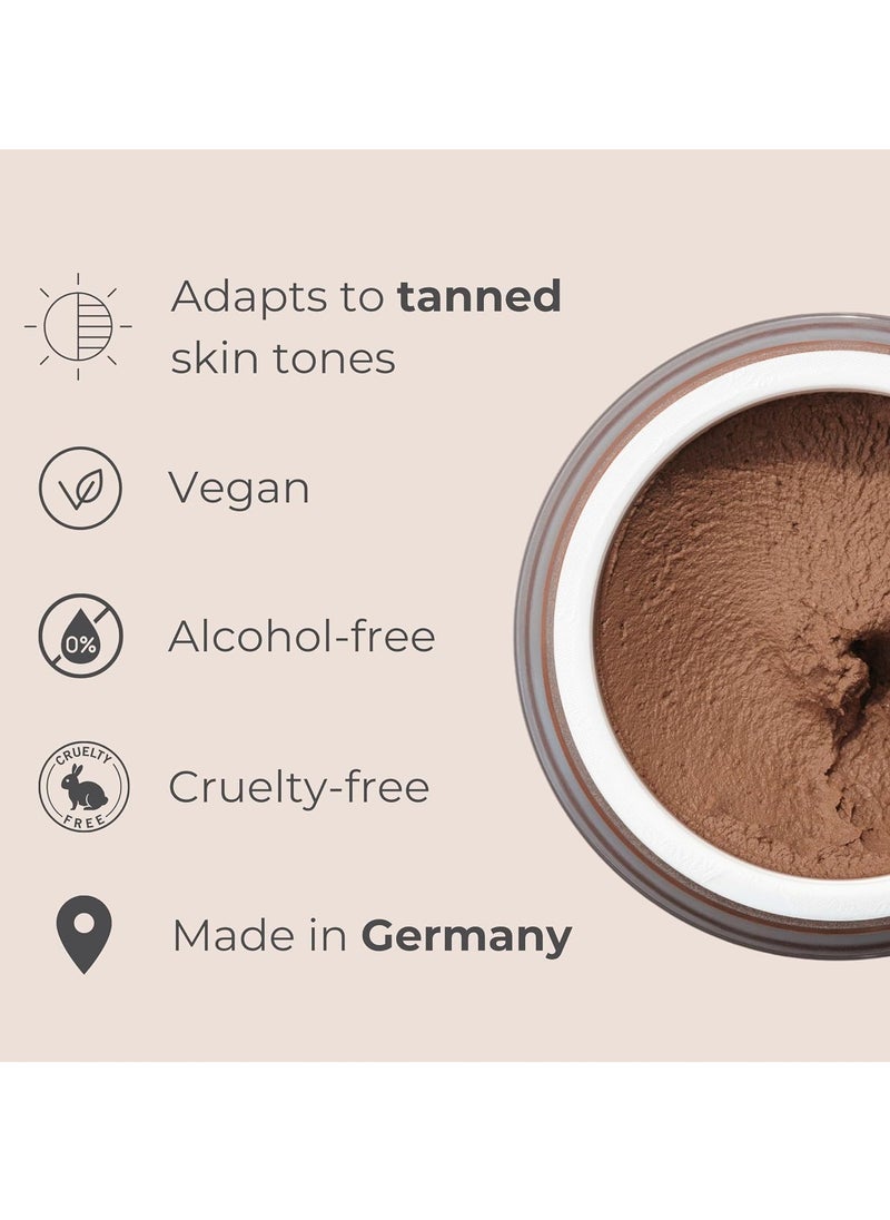 M.Asam - Magic Finish Summer Teint Make Up Mousse 1 01 Fl Oz 4in1 Primer Foundation Concealer and Powder With Buildable Coverage Hides Redness And Dark Spots Vegan For Medium To Deep Skin Tones - Image 1