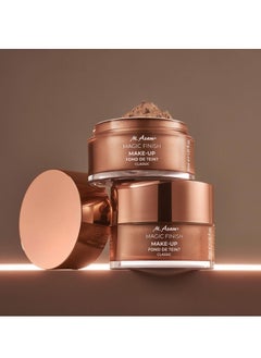 M.Asam Magic Finish Summer Teint Make Up Mousse 1 01 Fl Oz 4in1 Primer Foundation Concealer and Powder With Buildable Coverage Hides Redness And Dark Spots Vegan For Medium To Deep Skin Tones  - Image 3