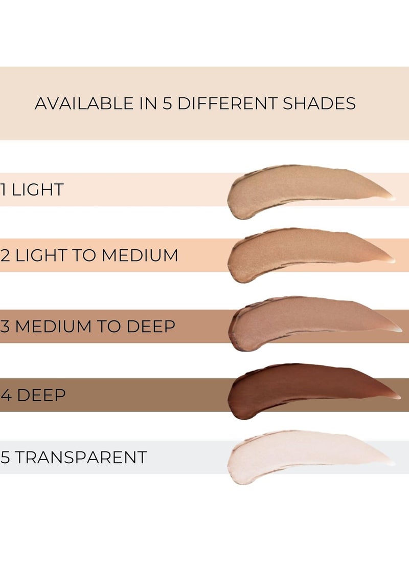 M.Asam - Magic Finish Summer Teint Make Up Mousse 1 01 Fl Oz 4in1 Primer Foundation Concealer and Powder With Buildable Coverage Hides Redness And Dark Spots Vegan For Medium To Deep Skin Tones - Image 1