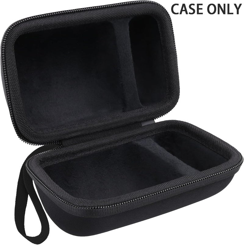 co2crea Hard Travel Case for Sony SRS-XB12 Extra Bass Portable Bluetooth Speaker - Black - Image 2
