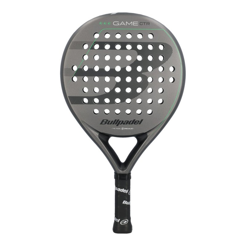 BULLPADEL GAME CTR DARK GRAY