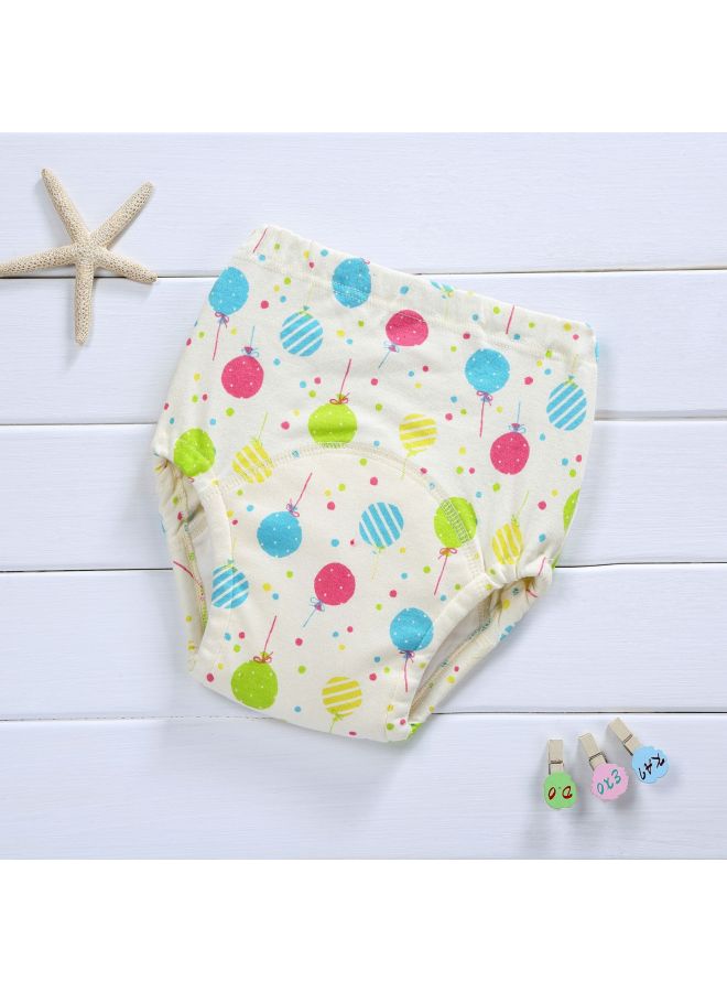 Korean Style Baby Four-layer Gauze Diapers Waterproof Newborn Washable Diaper Cotton Diaper Pocket Baby Learning Pants