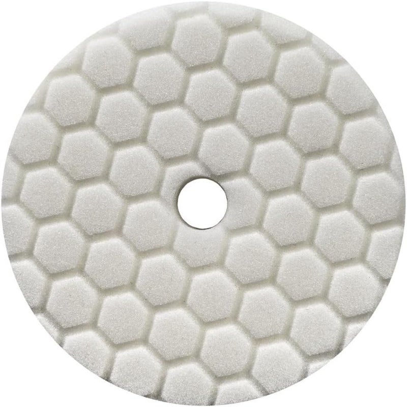 HEX-LOGIC QUANTUM LIGHT-MEDIUM POLISHING PAD WHITE (6.5 INCH)