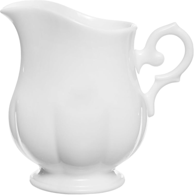 Royal Porcelain | Creamer | Bone China - Windsor White | 23 CM | White