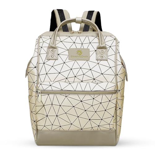 StarAndDaisy Diaper Bag/Backpacks for Mother- Maternity Bags for Baby with Multi Compartments & 2 Insulated Bottle Pocket, Stylish, Waterproof & Travel Friendly, Lightweight - Grey - Image 1