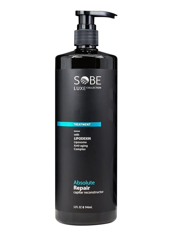 SoBe Deep Repair Keratin Hair Treatment - Hydrate, Moisturize & Tame Frizz, 32 oz  - Image 1