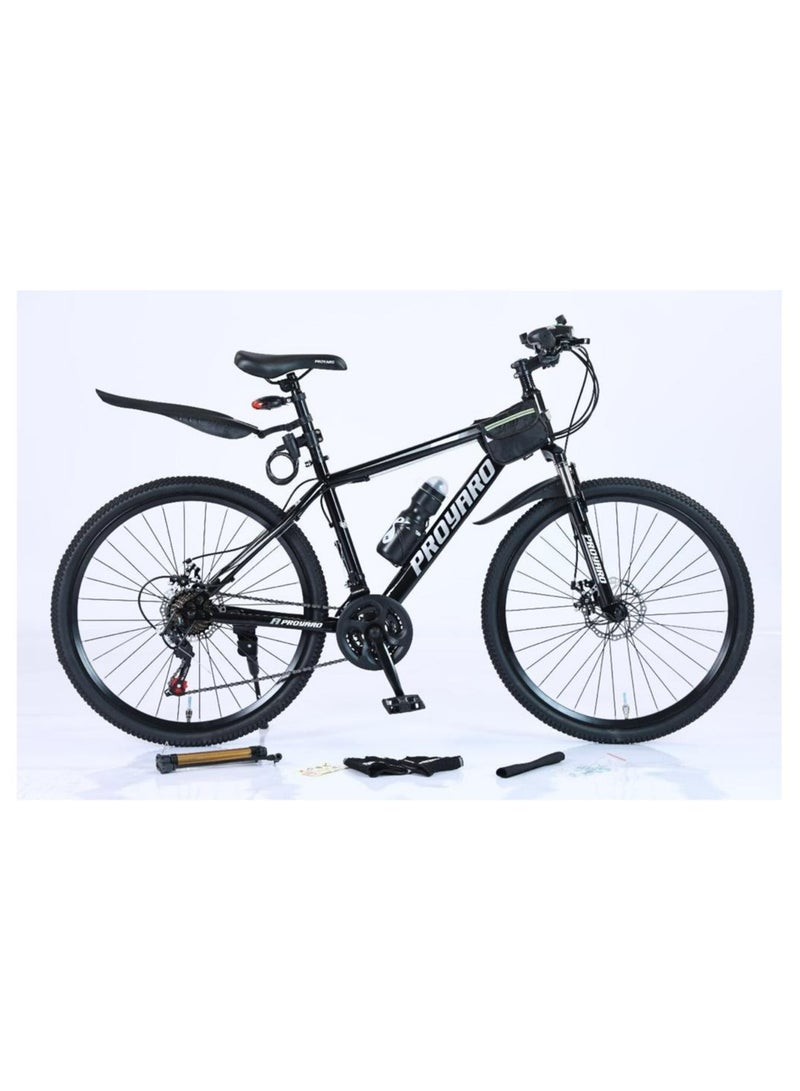 SONIC Road aluminum sports bike black color