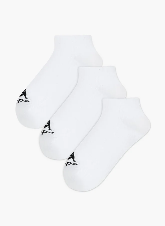 Kappa Kappa Men Socks Ankle Length - Set of 3