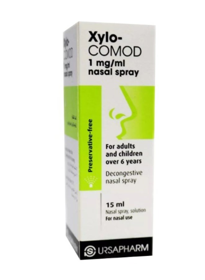 Xylo-Comod Nasal Spray 1 mg/ml, 15 ml