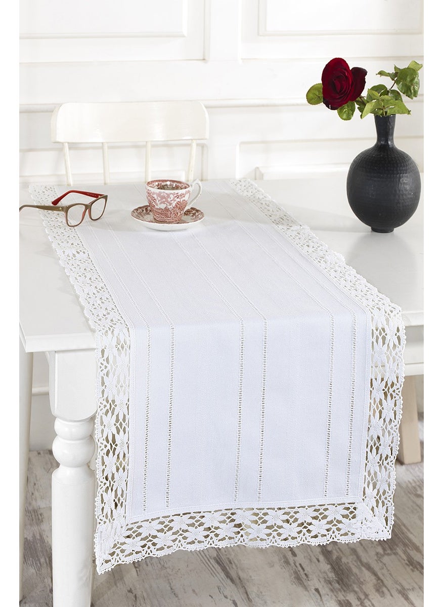 Ödel Home Openwork Lace Runner 