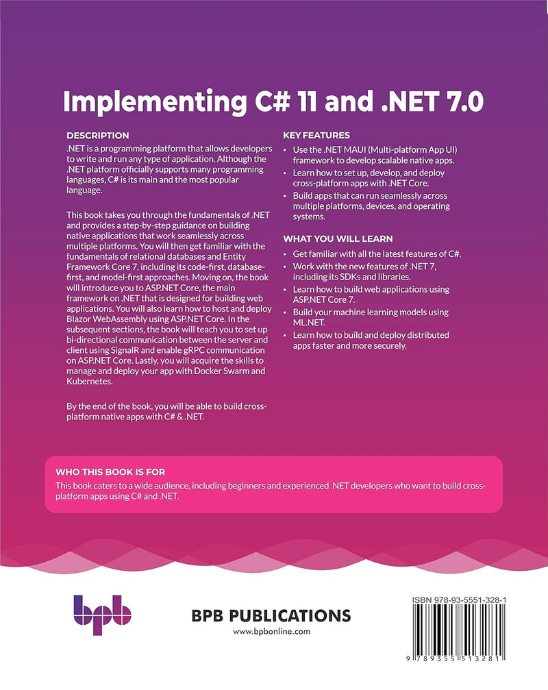 Implementing C# 11 and .NET 7.0 - Image 2