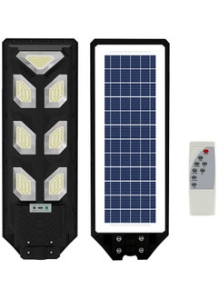 Sumkyle 700W Outdoor LED Solar Street Light with Motion Sensor LED Solar Light, 6500K Street Lamp Powered Floodlight Patio Yard Garage Waterproof IP65 with Remote Control No Pole  - Image 1