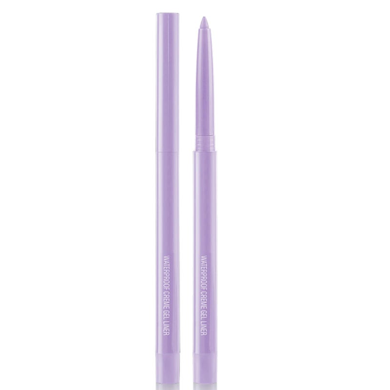 DekRion Eyeliner Pencil Waterproof Eyeliner Longlasting Lightpurple Eyeliners HighPigmented Colorful Eyeliners Easy To Use Eye Liner Pen for Women Lightpurple