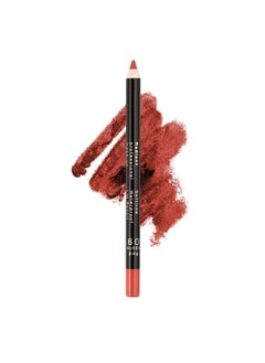 RADIANT PROFESSIONAL MAKE UP / HELLENICA Radiant Professional Waterproof Lip Liner Pencil - Long Lasting Lip Liner Pencil for Defined Lips - Soft & Creamy Lipliner Pencil with Vitamin E - Longwearing Lip liner Pencil 1.20g, (09 RED APPLE)  - Image 1
