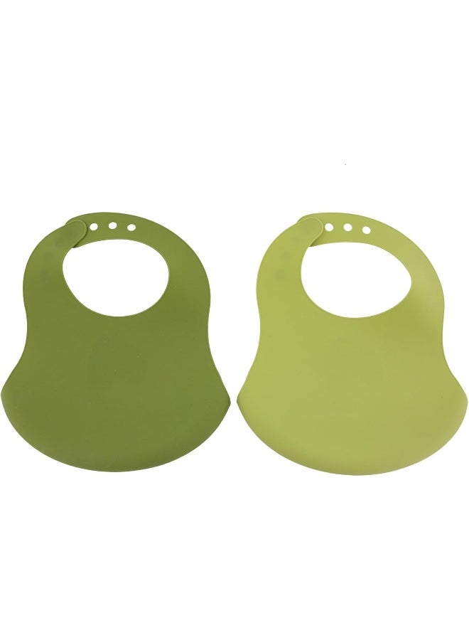 Trixie Silicone Bib 2-Pack - Mr. Dino - Image 3