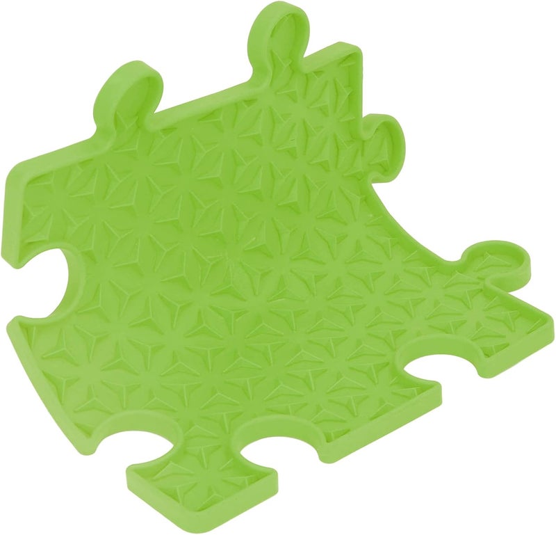 Dog Licking Pad, Slow Feeding Mat for Pets, Silicone, 9.1 x 9.1 Inch, Green - Anxiety Relief, Health Support, Ideal for Dogs and Cats (Green) - Image 4