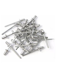 Inditrust Inditrust Aluminium Blind Rivet Metal POP Rivets for Riveting GunRiveter machine Pack of 100pcs 40 x 20 mm  - Image 1