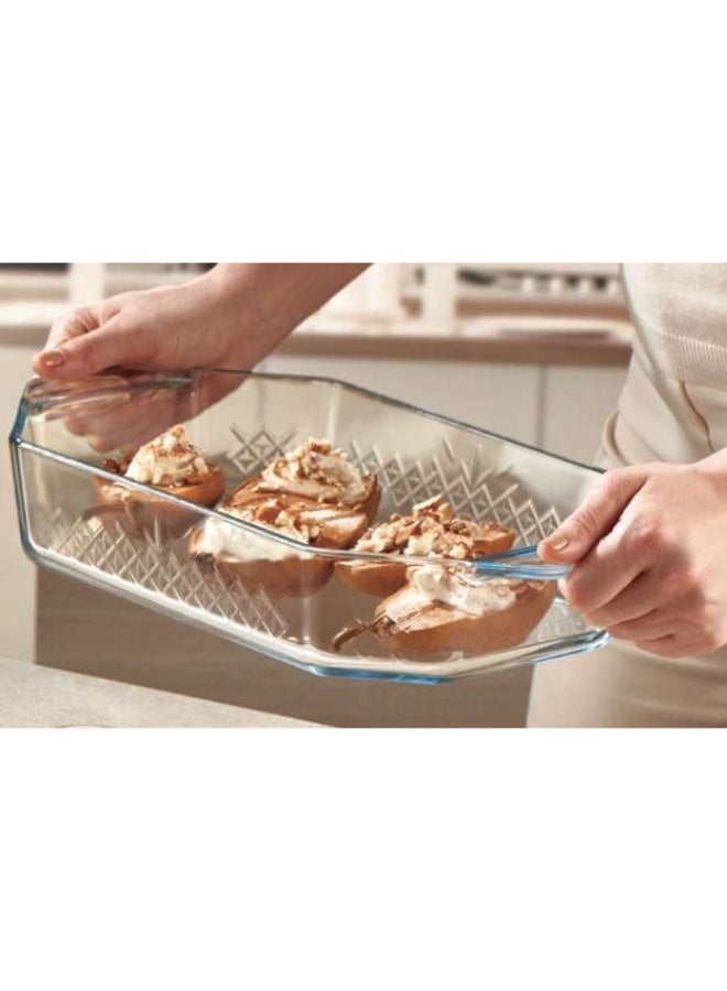 Borcam 59974 Borcam Pasabahce Baking Tray 2750 Cc 36X21 cm - Image 1