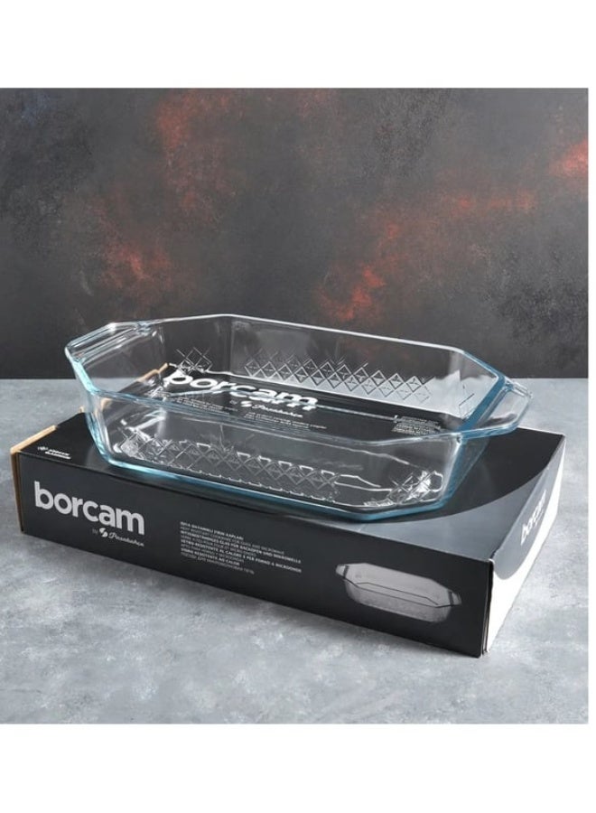 Borcam 59974 Borcam Pasabahce Baking Tray 2750 Cc 36X21 cm - Image 3