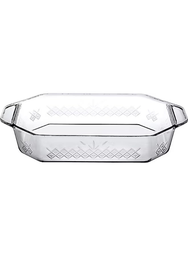 Borcam 59974 Borcam Pasabahce Baking Tray 2750 Cc 36X21 cm - Image 2