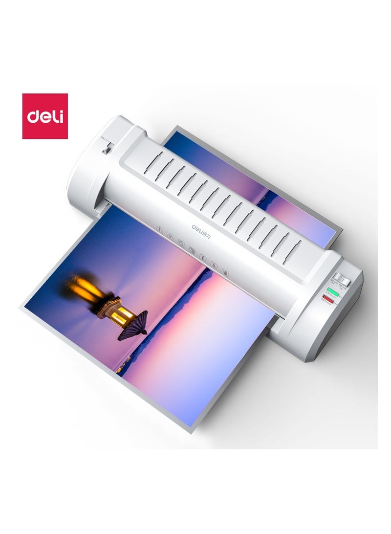 ديلي ماكينة تغليف E3894-EU، تصفيح ساخن وبارد، تسخين سريع، ضوضاء منخفضة، رمادي - Image 1