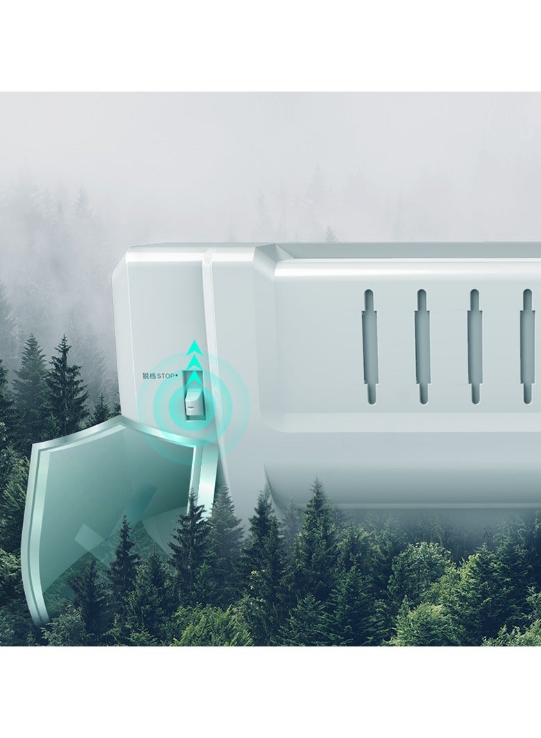 ديلي ماكينة تغليف E3894-EU، تصفيح ساخن وبارد، تسخين سريع، ضوضاء منخفضة، رمادي - Image 2