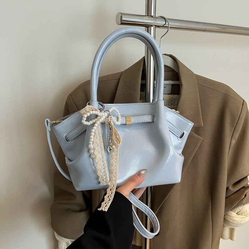 Niche Fashion Large Capacity Wings Bag Women'S Commuter Handbag All-Match Shoulder Vegetable Basket Bag - Image 2