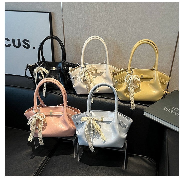 Niche Fashion Large Capacity Wings Bag Women'S Commuter Handbag All-Match Shoulder Vegetable Basket Bag - Image 3