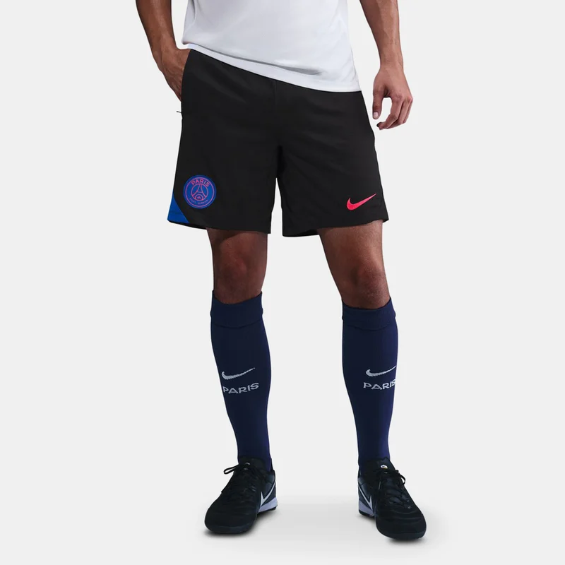 Men's Paris Saint-Germain Strike Third Total 90 Football Shorts