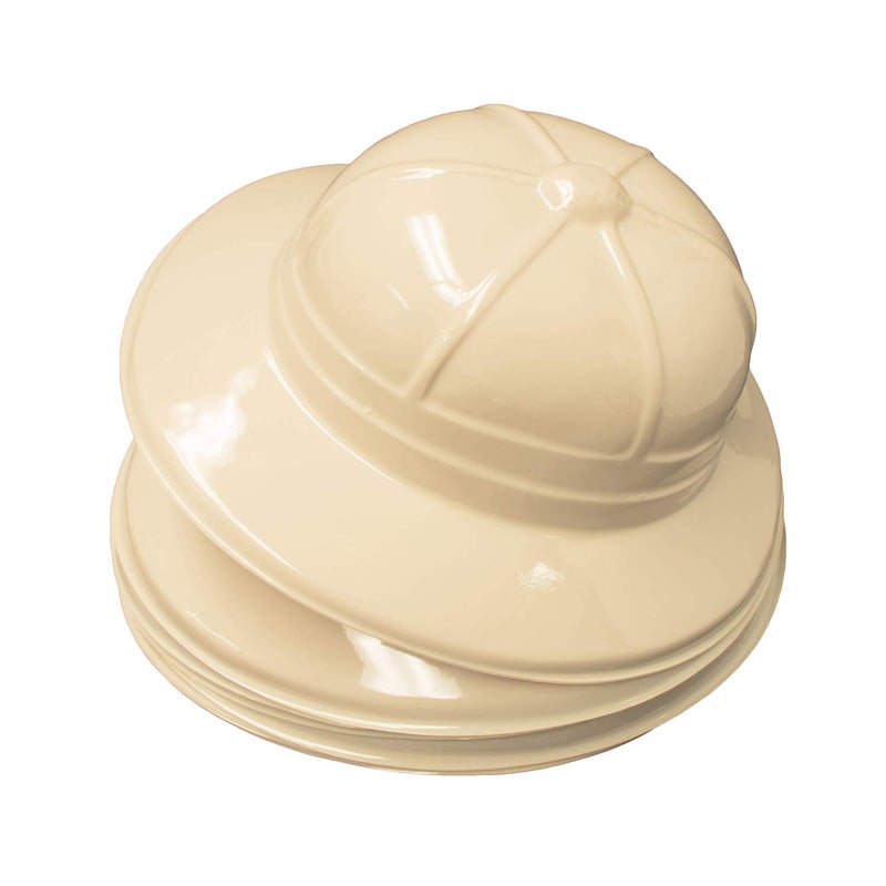 Super Z Outlet Safari Party Hats Plastic Jungle Theme Animals Explorer Pith Halloween Costume Toy for Kids (12) - Image 2