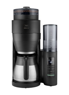 Melitta Aromafresh Pro X Therm Filter Coffee Machine with Integrated Grinder & Glass Jug, Grind & Brew, 1030-12  - Image 1
