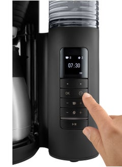 Melitta Aromafresh Pro X Therm Filter Coffee Machine with Integrated Grinder & Glass Jug, Grind & Brew, 1030-12  - Image 4