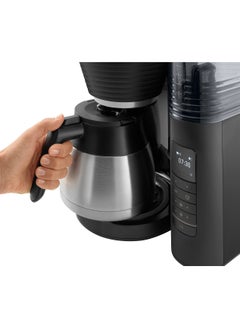 Melitta Aromafresh Pro X Therm Filter Coffee Machine with Integrated Grinder & Glass Jug, Grind & Brew, 1030-12  - Image 5