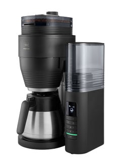 Melitta Aromafresh Pro X Therm Filter Coffee Machine with Integrated Grinder & Glass Jug, Grind & Brew, 1030-12  - Image 2