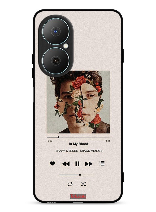 Tolwak Huawei Nova Y73 Protective Case Cover In My Blood